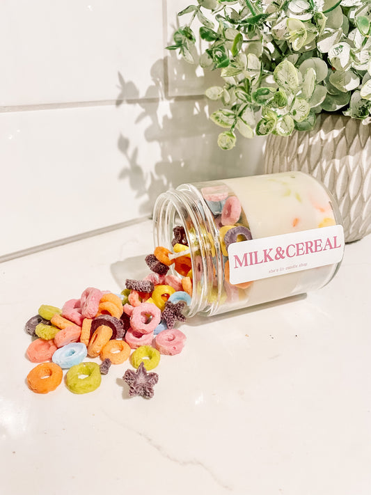Milk & Cereal Candle