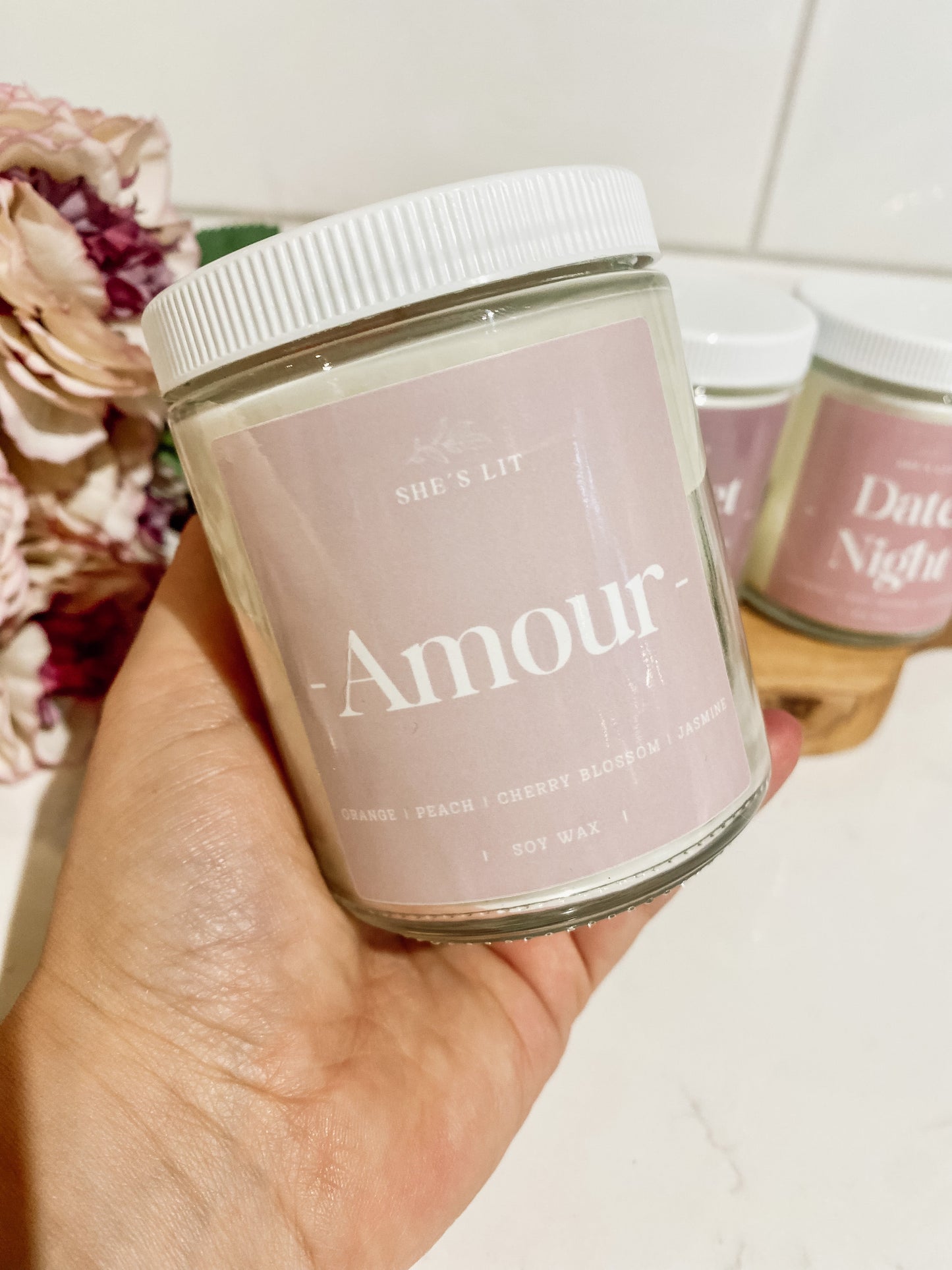 Amour Candle