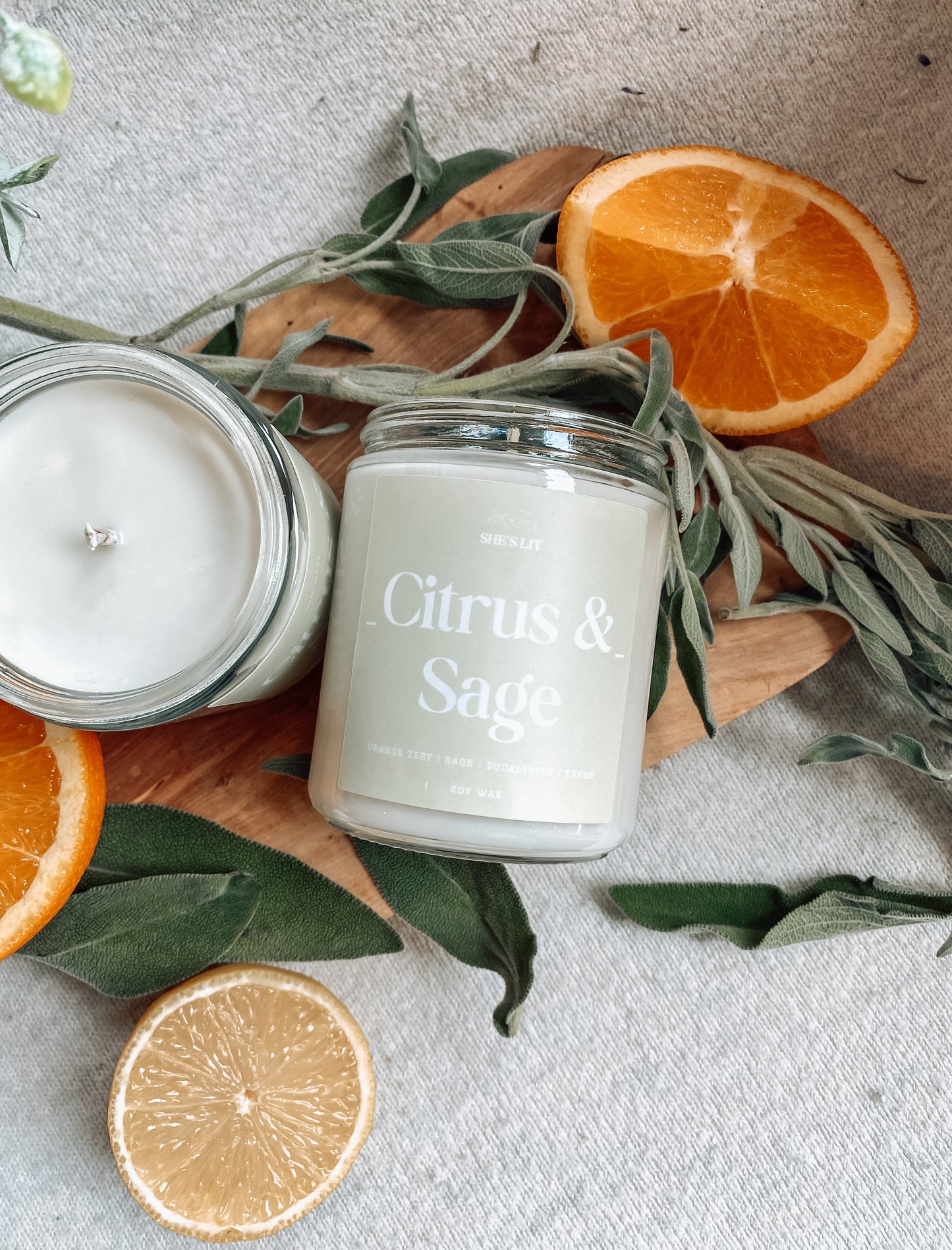 Citrus & Sage