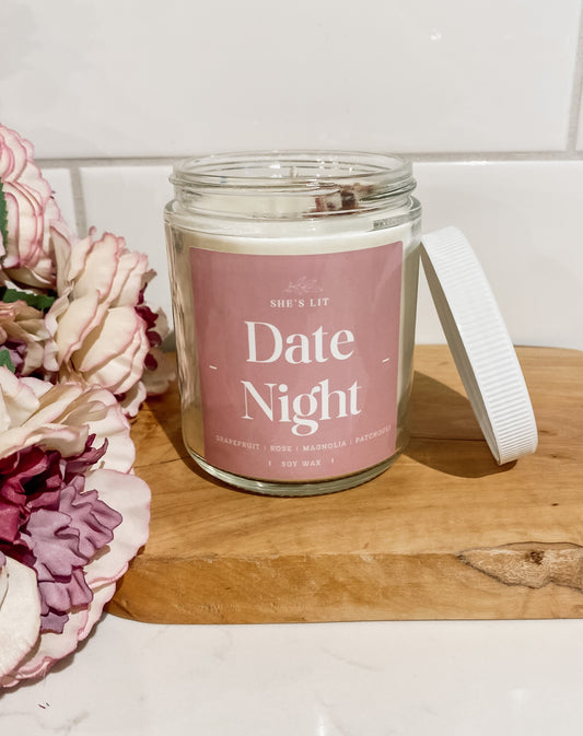 Date Night Candle