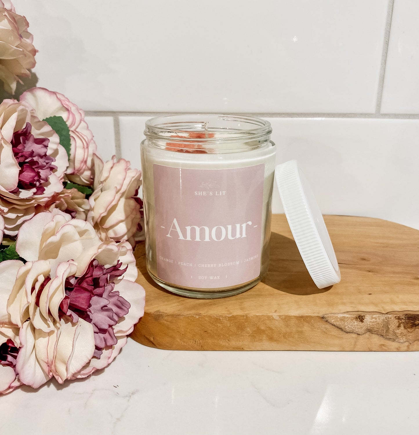 Amour Candle