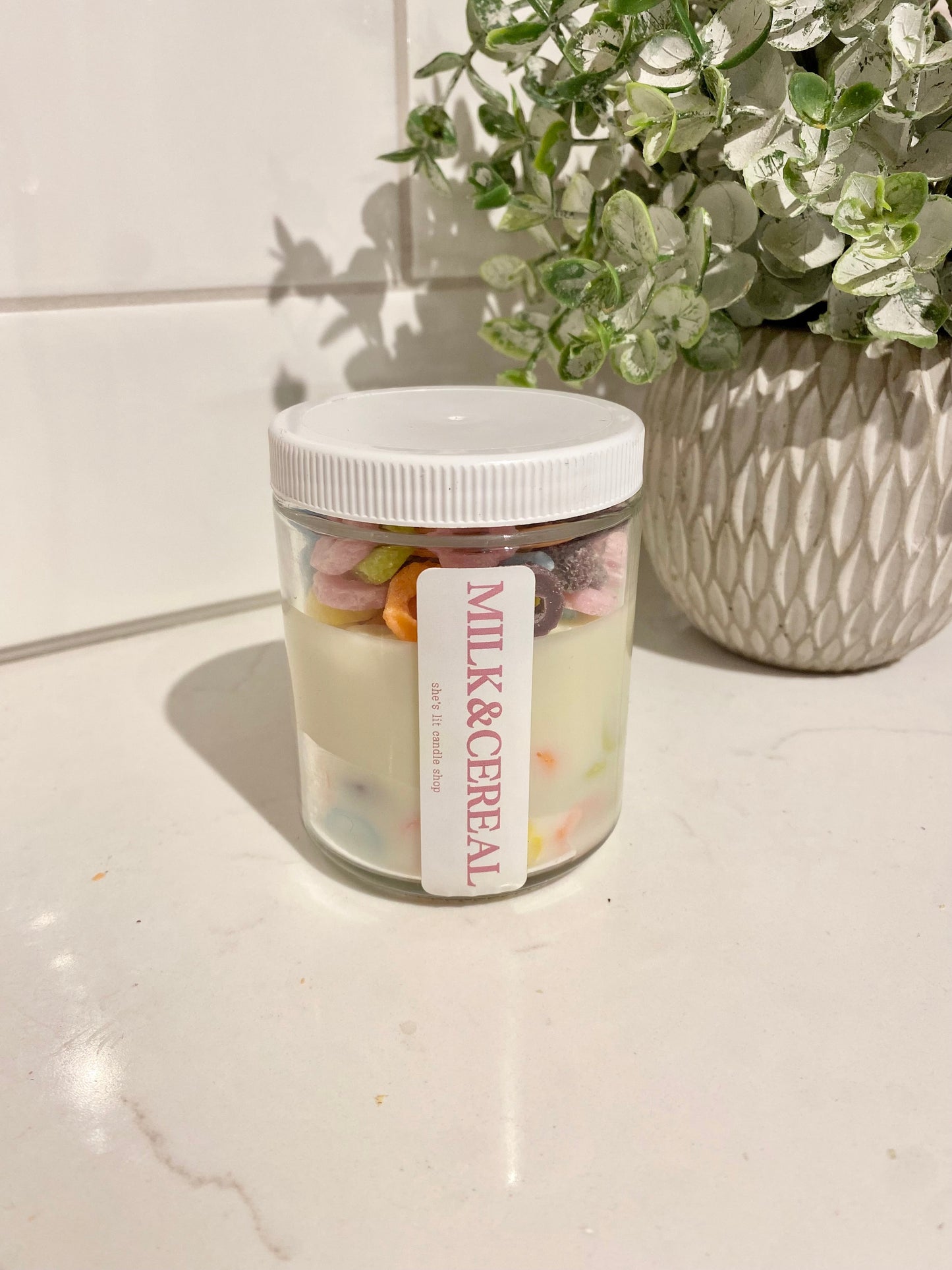 Milk & Cereal Candle