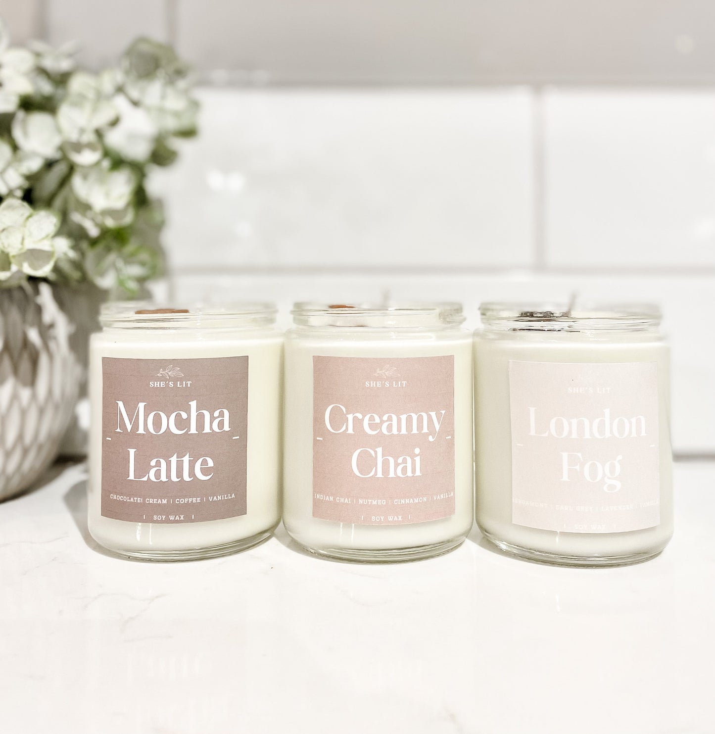 London Fog Candle