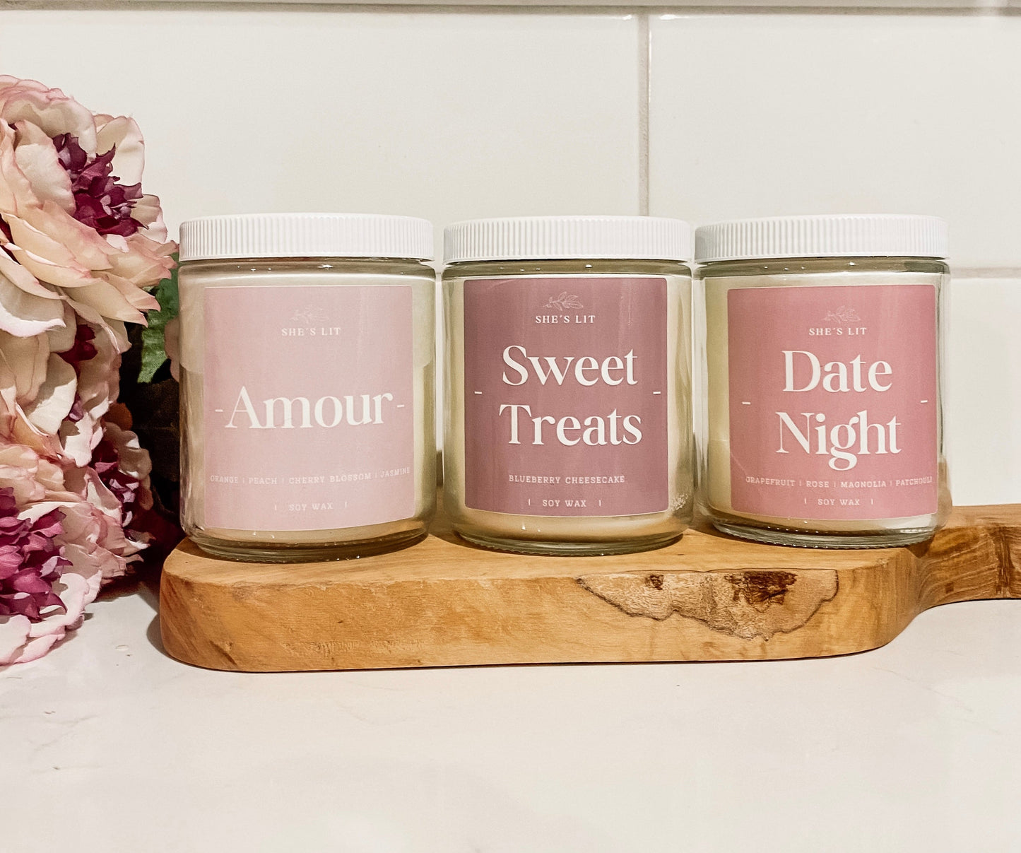 Amour Candle