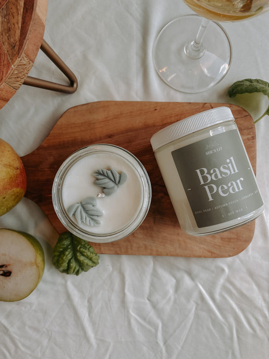 Basil Pear