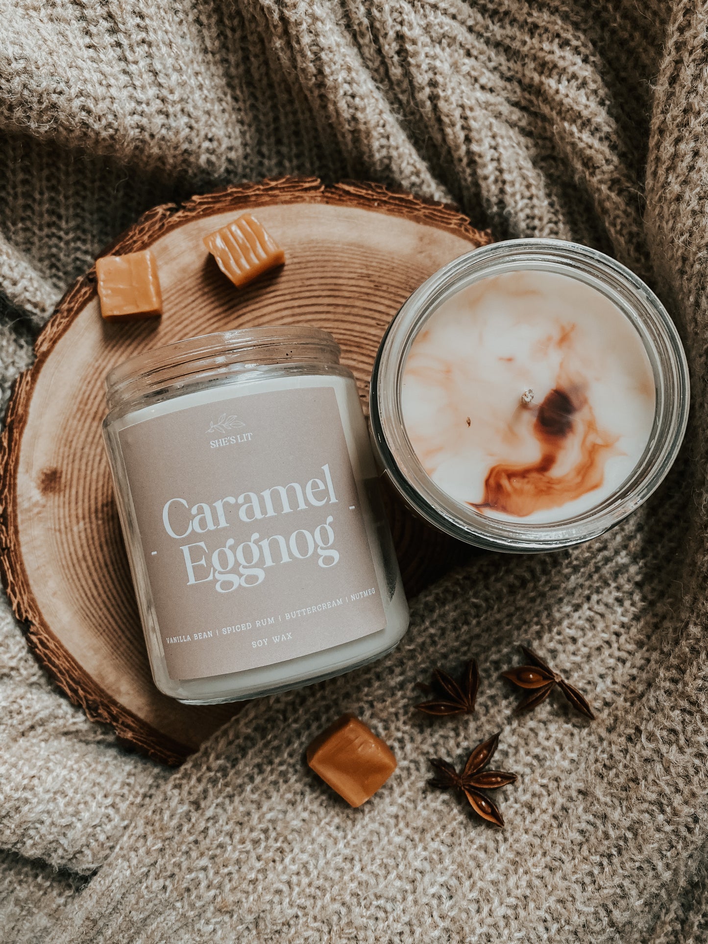 Carmel Eggnog