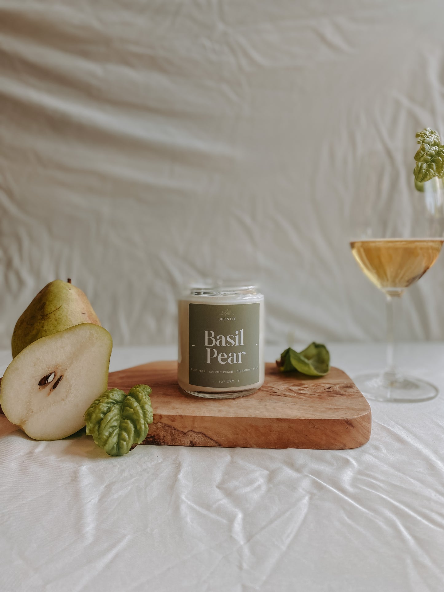 Basil Pear