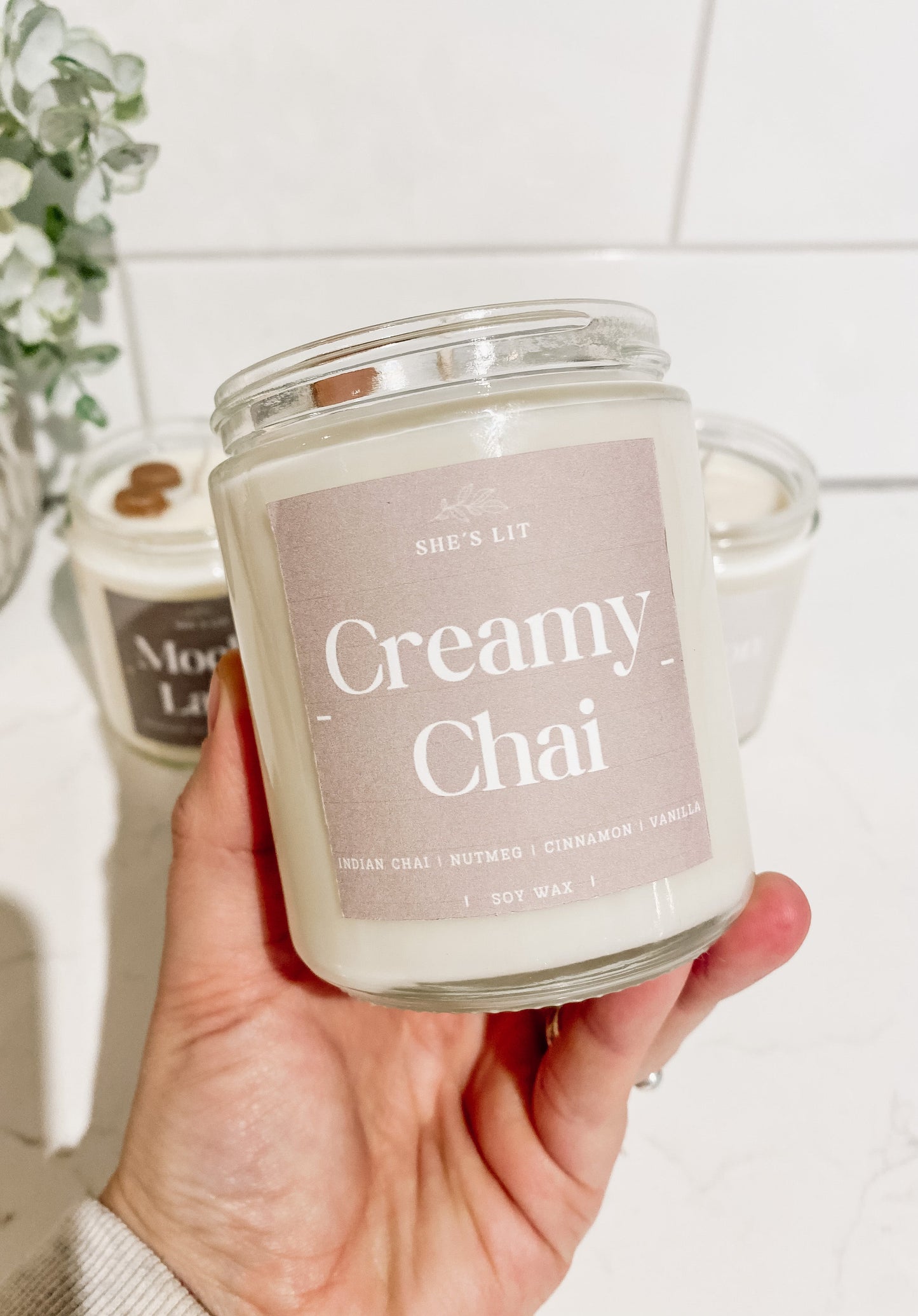 Creamy Chai Candle