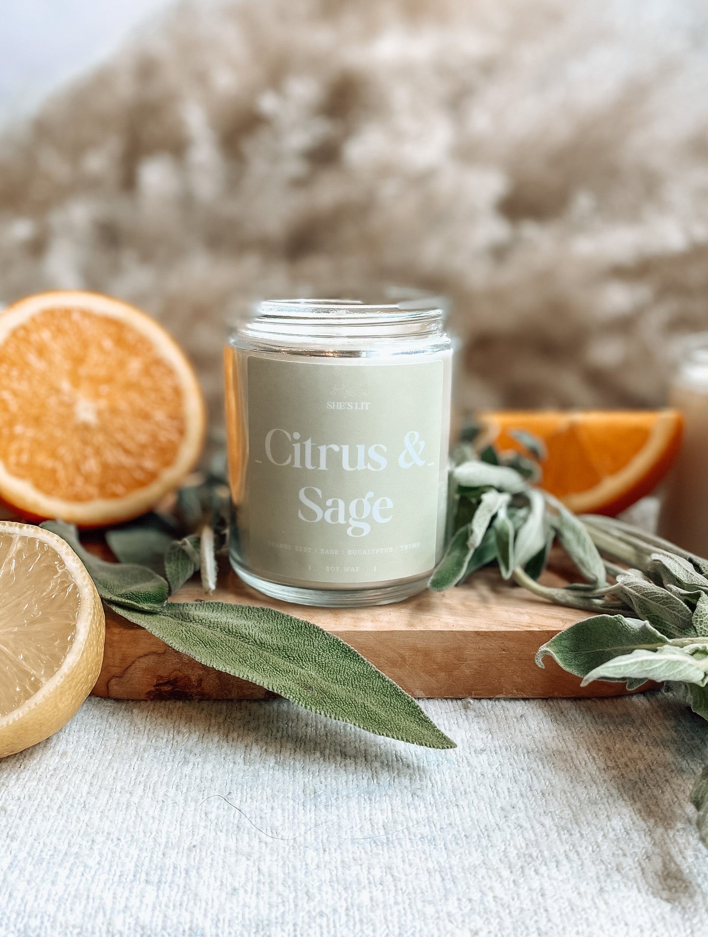 Citrus & Sage