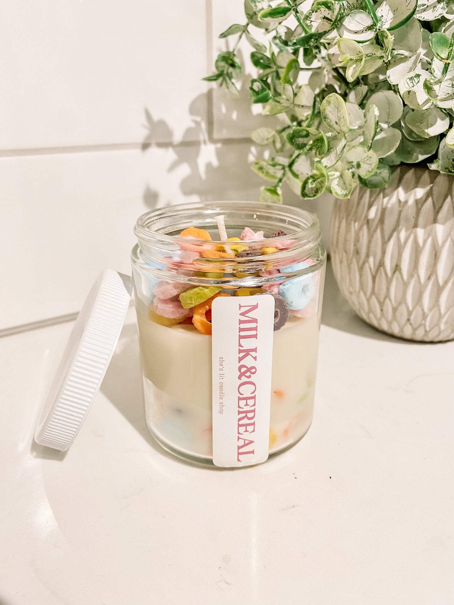 Milk & Cereal Candle