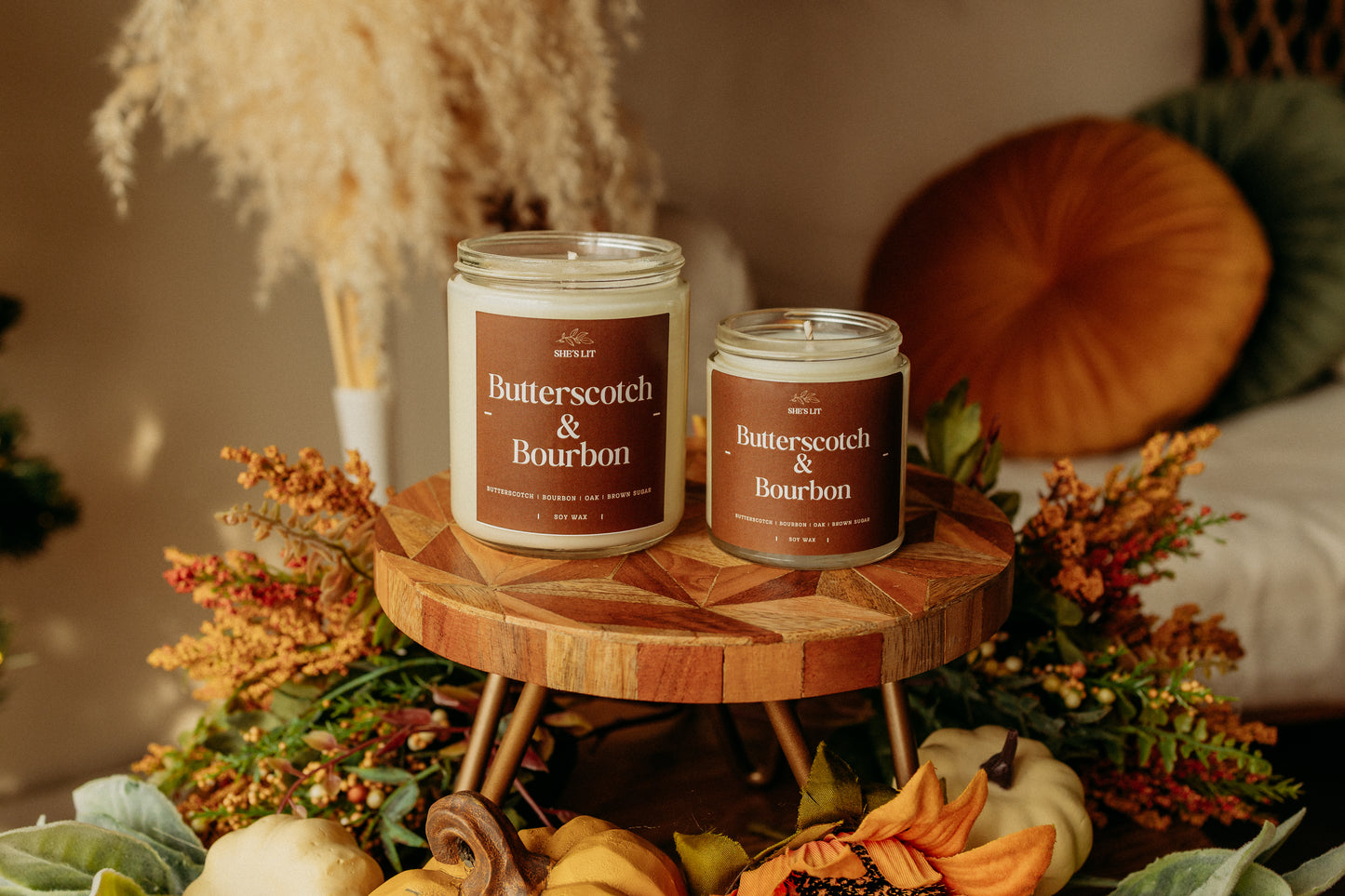 Butterscotch & Bourbon