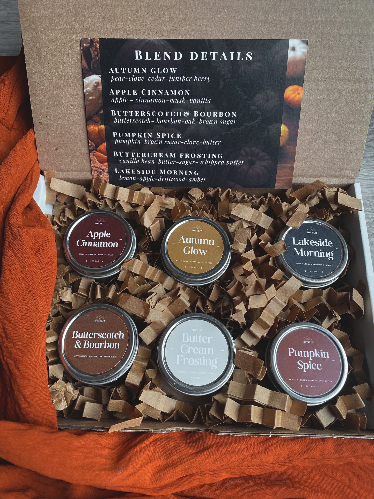 Fall Discovery Box