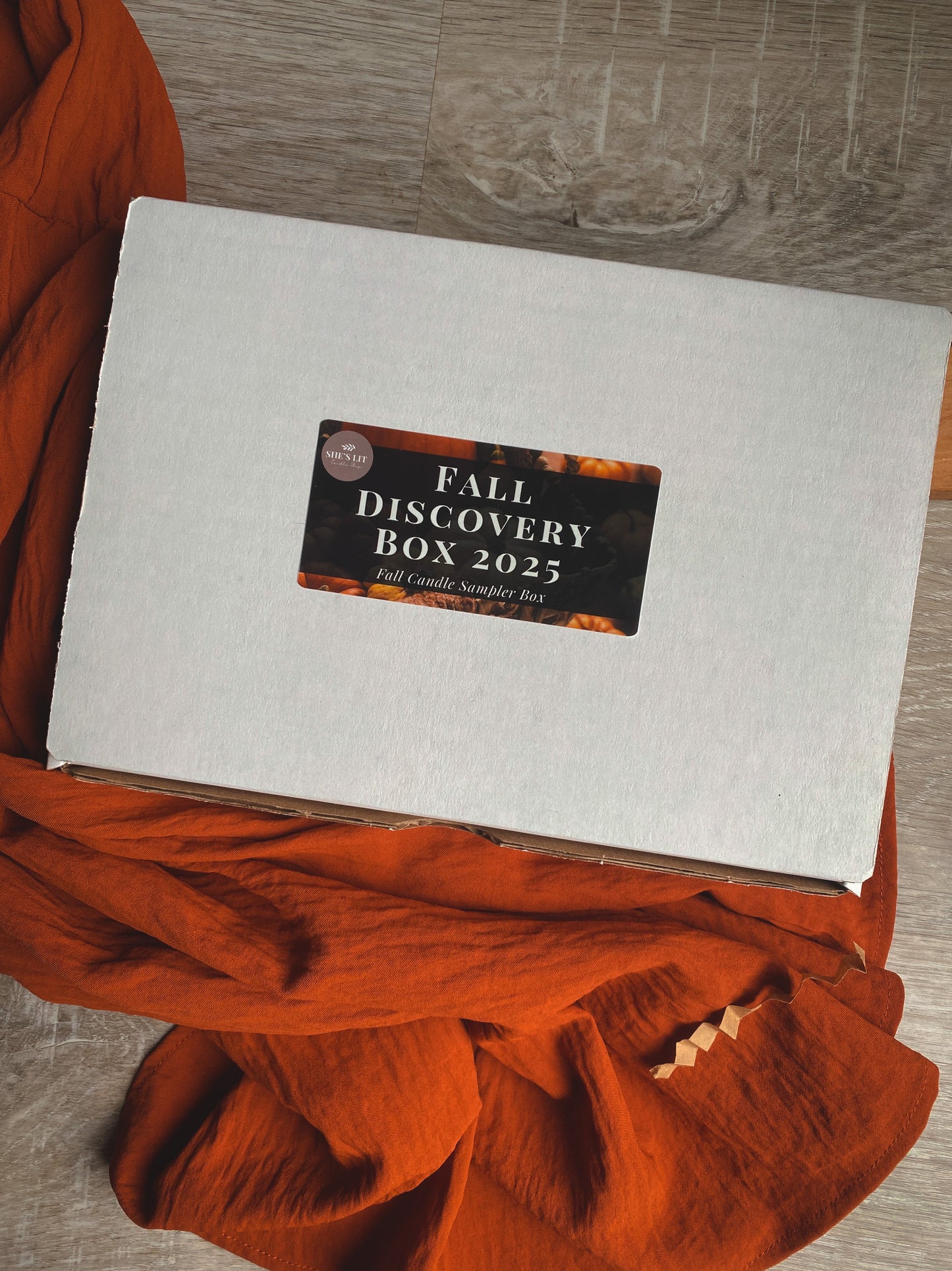 Fall Discovery Box