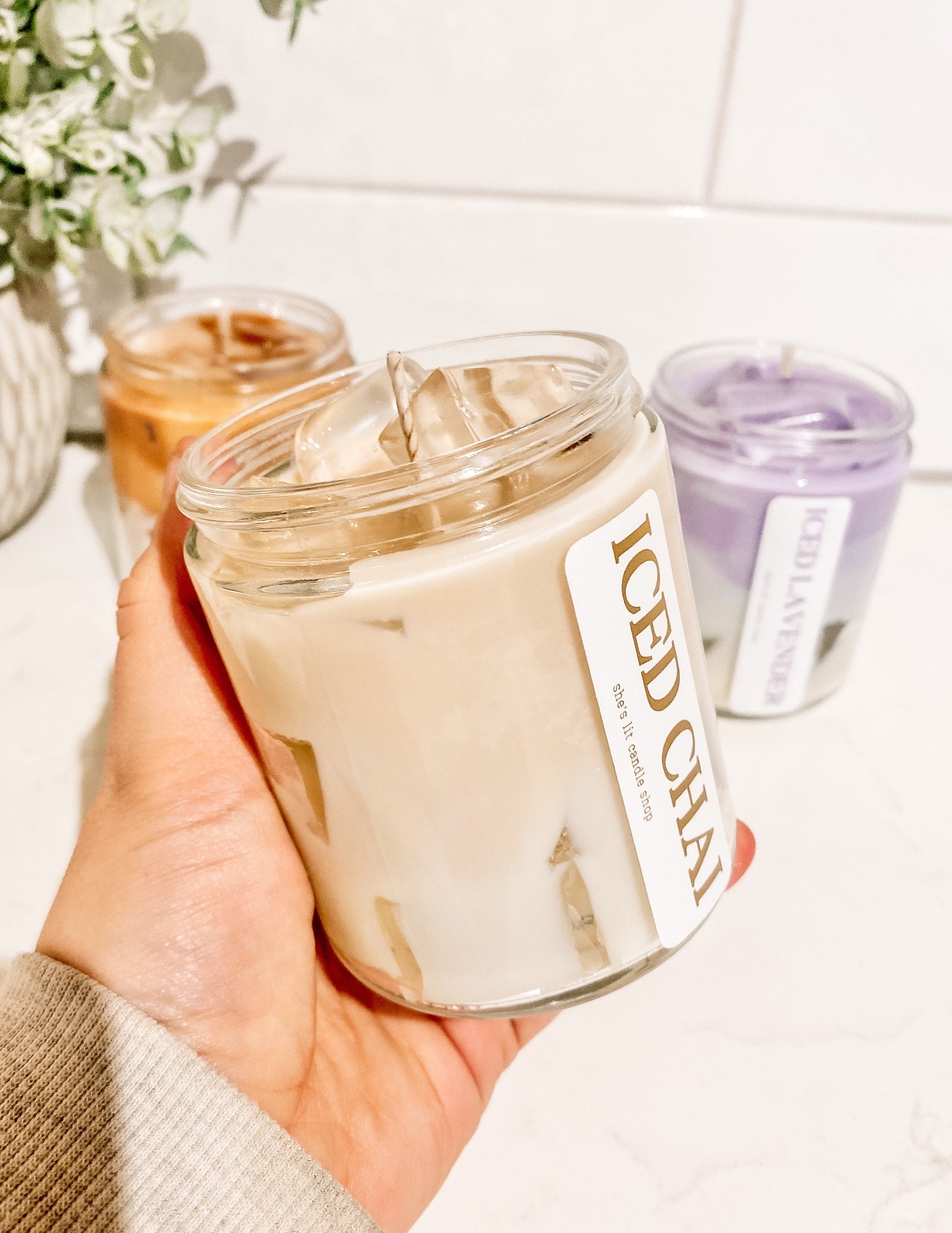 Full Iced Coffee Set