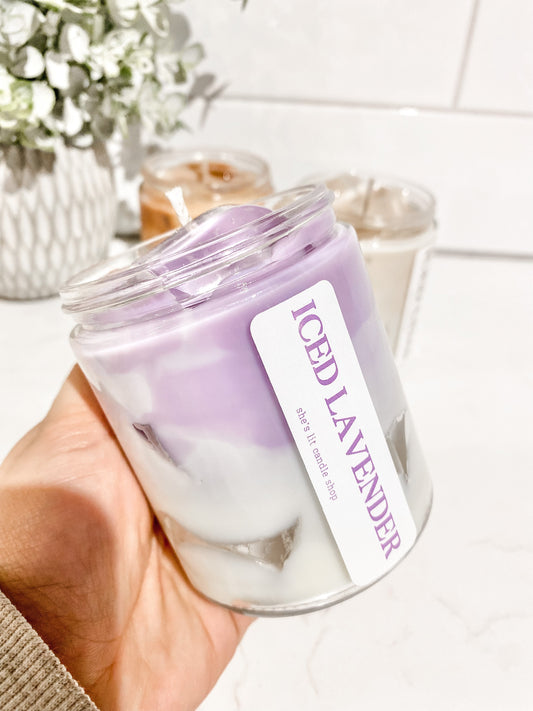 Iced Lavender